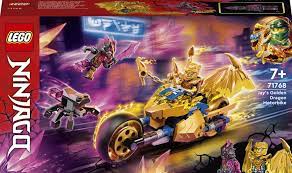 LEGO NINJA GO DRAGON MOTO BIKE