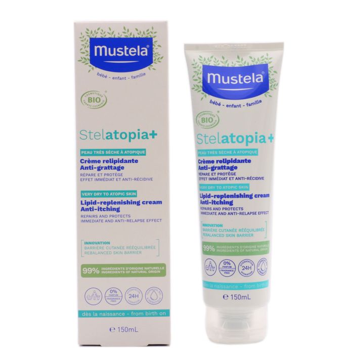 MUSTELA STELATOPIA+ CRÈME RELIPIDANTE ANTI GRATTAGE