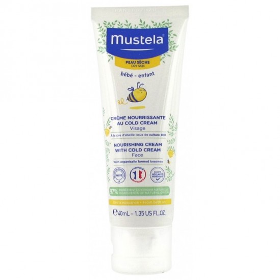 MUSTELA CREME NOURRISSANTE AU COLD CREAM