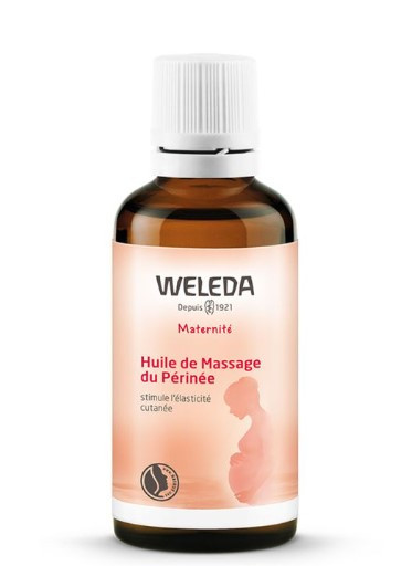 WELEDA HUILE DE MASSAGE DU PERINEE 50 ML
