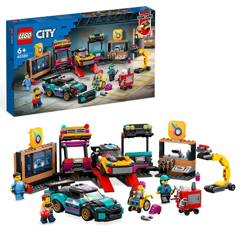 LEGO CITY CUSTOMIZE YOUR CARS