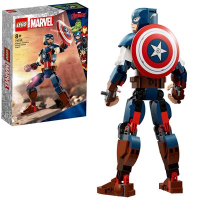 LEGO MARVEL AVENGERS CAPETAIN AMERICA FIGURE