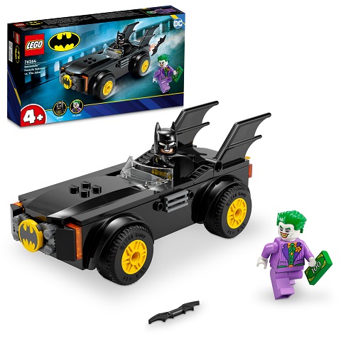 LEGO DC BATMOBILE PURSUIT BATMAN VS THE JOKER