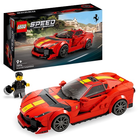 LEGO SPEED CHAMPION FERRARI 812 COMPETIZIONE 261 PCS