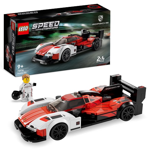 LEGO SPEED CHAMPION PORSCHE 963 280PCS