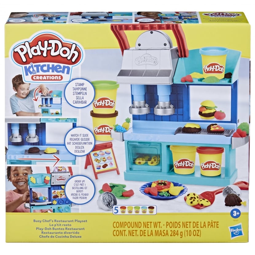 PLAY DOH PATE A MODELER  KITCHEN CREATION