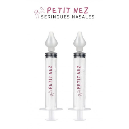PETIT NEZ SERINGUES NASALES LA RECHARGE