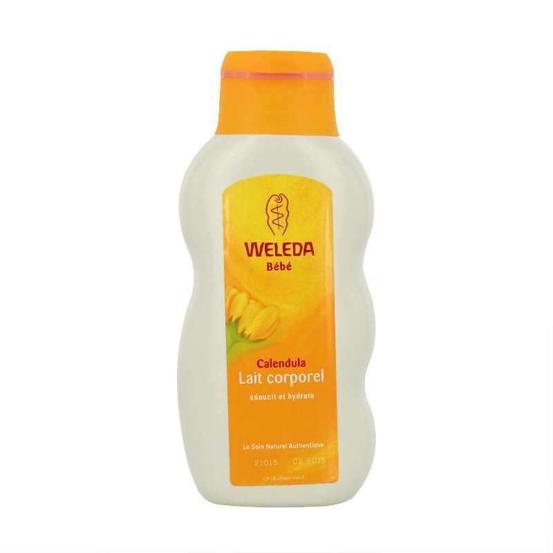 WELEDA LAIT CORPOREL HYDRATE ET ADOUCIT 200ML