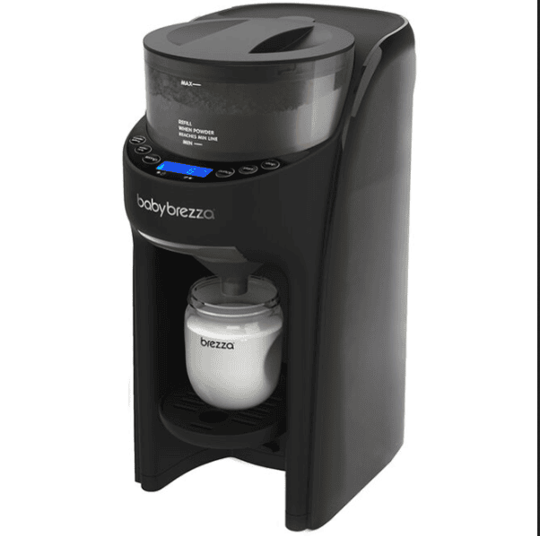 Baby Brezza PRÉPARATEUR DE BIBERON BLACK EDITION