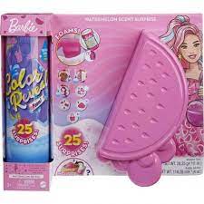MATTEL BARBIE COFFRET COLOR REVEAL ETE