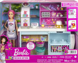MATTEL BARBIE ET SA PATISSERIE