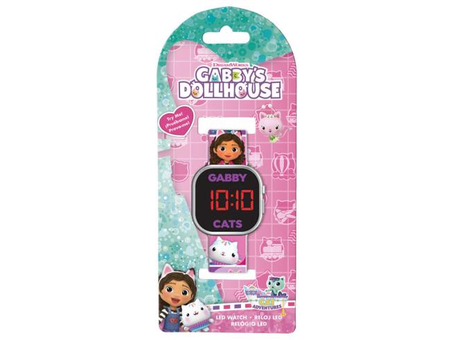 KIDS LICENSING LED WATCH GABBY