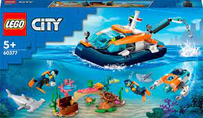 LEGO CITY PLONGE SOUS MARINE