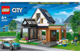 LEGO CITY MAISON DE FAMILLE