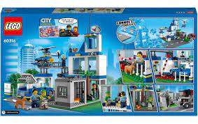 LEGO CITY CASERNE POLICE ET BRAQUAGE