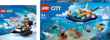 LEGO CITY 2 EN1 BUNDLE PACK