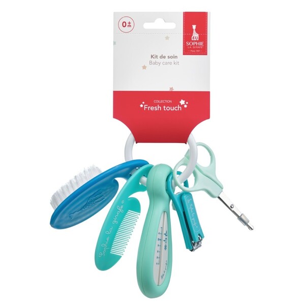 SOPHIE LA GIRAFE KIT DE SOIN POUR BEBE 0M+