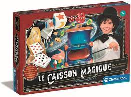 CLEMENTONI LE CAISSON MAGIQUE 80 TOURS