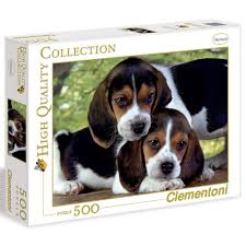 500 PUZZLE CHIENS