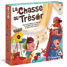 CLEMENTONI LA CHASSE AU TRESOR