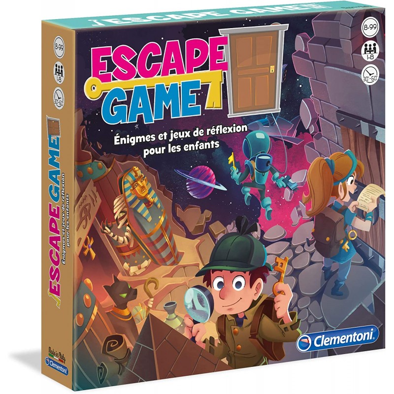 CLEMENTONI ESCAPE GAME