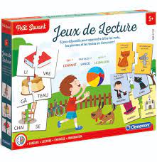 CLEMENTONI PETIT SAVANT JEUX DE LECTURE