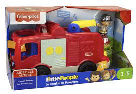 FISHER PRICE LE CAMION DE POMPIERS