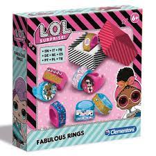 LOL FABULOUS RINGS 18554