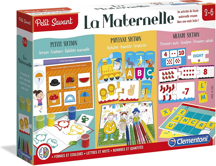 CLEMENTONI PETIT SAVANT LA MATERNELLE