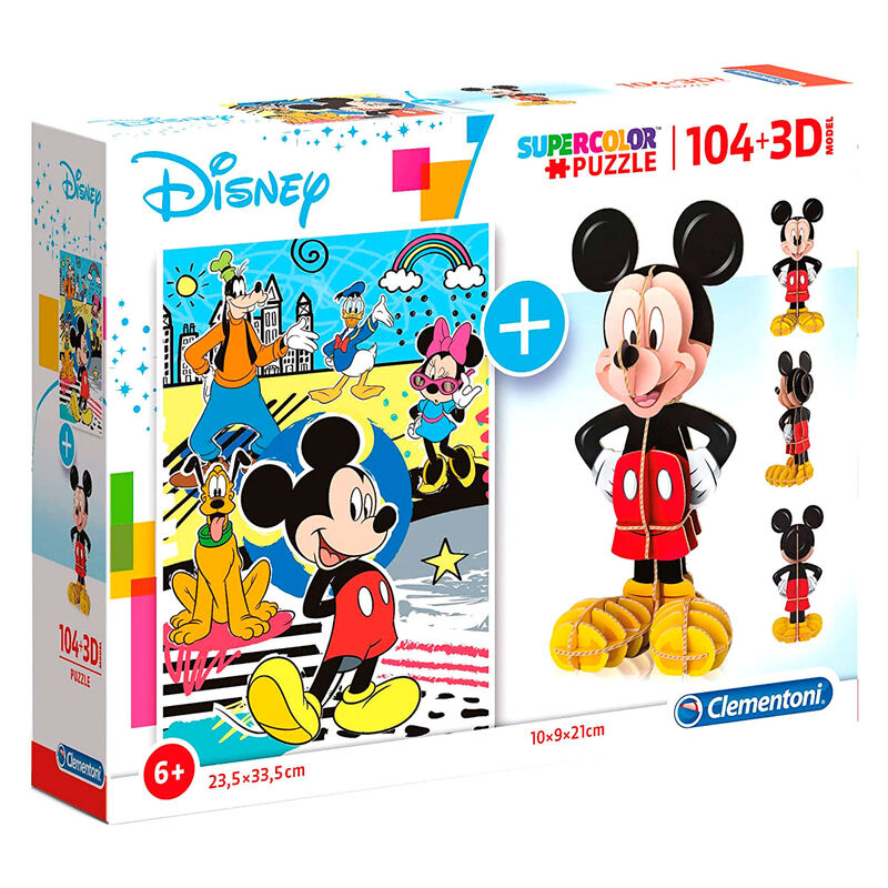 CLEMENTONI PUZZLE 3D MICKEY
