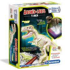 CLEMENTONI SCIENCE &amp; JEU ARCHEO T-REX