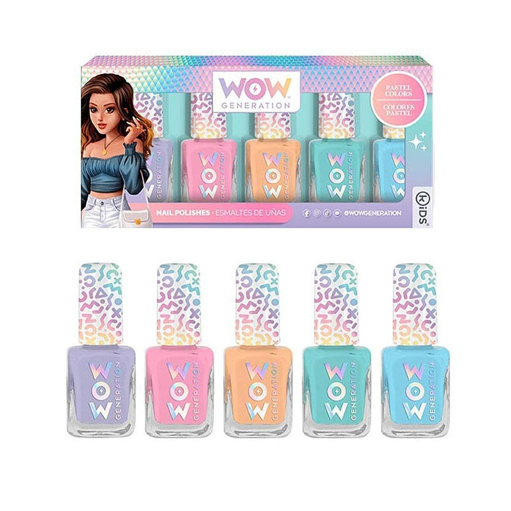 WOW GENERATION VERNIS A ONGLES 5 PCS