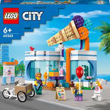 LEGO CITY Le Magasin De Glaces