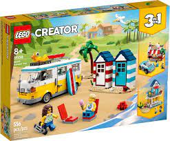 LEGO Creator - Camping-Car A La Plage