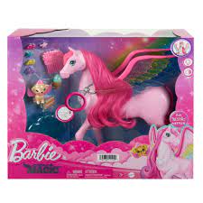 MATTEL BARBIE CHEVAL A TOUCH OF MAGIC