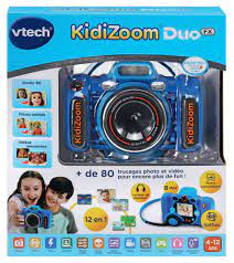 VTECH KIDIZOOM DUO FX 12EN1 BLEU