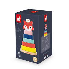 JANOD Empilable Renard Baby Forest