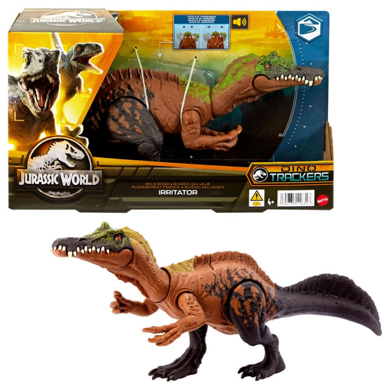 MATTEL JURASSIC WORLD DINO TRACKERS IRRITATOR