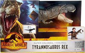 MATTEL SUPER COLOSSAL TYRANNOSAURUS GEANT