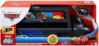 MATTEL PETIT CAMION CARS + VOITURE NOIR