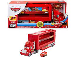 MATTEL PETIT CAMION CARS + VOITURE ROUGE