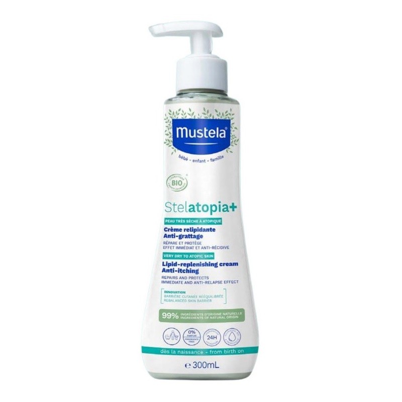 MUSTELA STELATOPIA CREME RELIPIDANTE ANTI-GRATTAGE