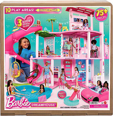 MATTEL BARBIE DREAMHOUSE MAISON DE RÊVE