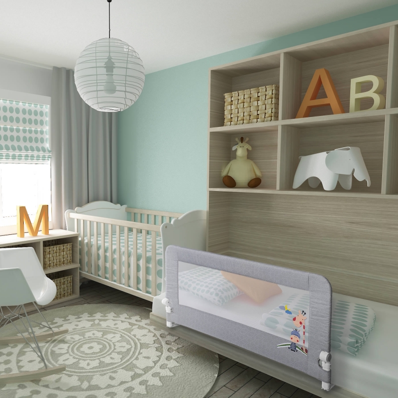 INTERBABY BARRIERE DE LIT 150 CM GIRAFE