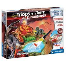 TRIOPS ET LA TERRE DES DINOSAURES