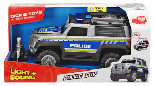 DICKIE TOYS POLICE SUV