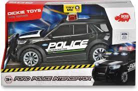 DICKIE TOYS POLICE INTERCEPTOR