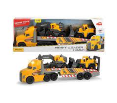 DICKIE TOYS HEAVY LOADER TRUCK