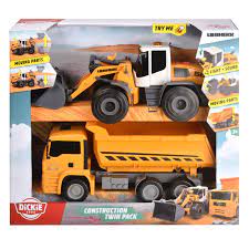 DICKIE TOYS CONSTRUCTION TWIN PACK