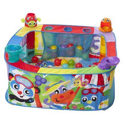 PLAYGRO POP AND DROP ACTIVITY BALL GYM 80X80 CM
